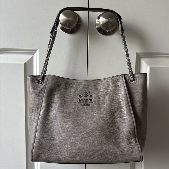 Tory Burch Handbags - Tory Burch Britton Leather Tote